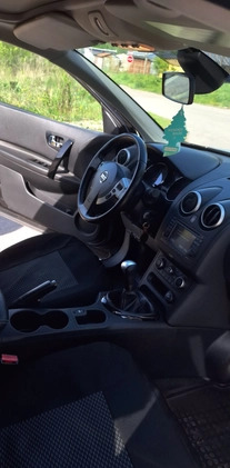 Nissan Qashqai cena 42500 przebieg: 120209, rok produkcji 2013 z Wyszków małe 46
